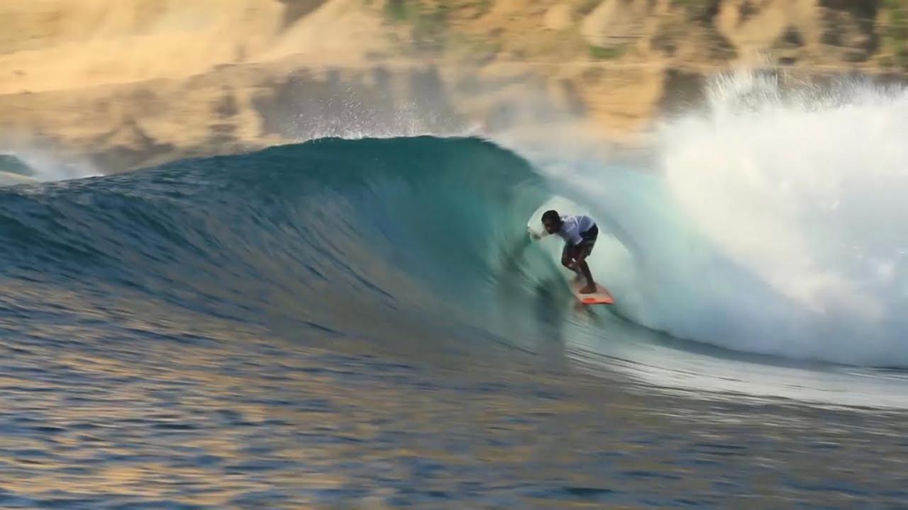 Bumbang Surf Shack Grupuk酒店 外观 照片
